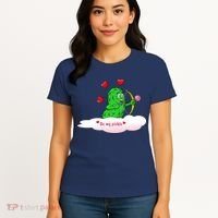Be My Pickle, Fun Pickleball, Valentines Day Pickleball Women's T-Shirt thumb 4