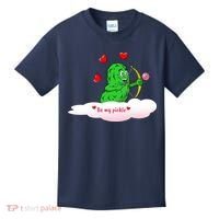 Be My Pickle, Fun Pickleball, Valentines Day Pickleball Kids T-Shirt thumb 0