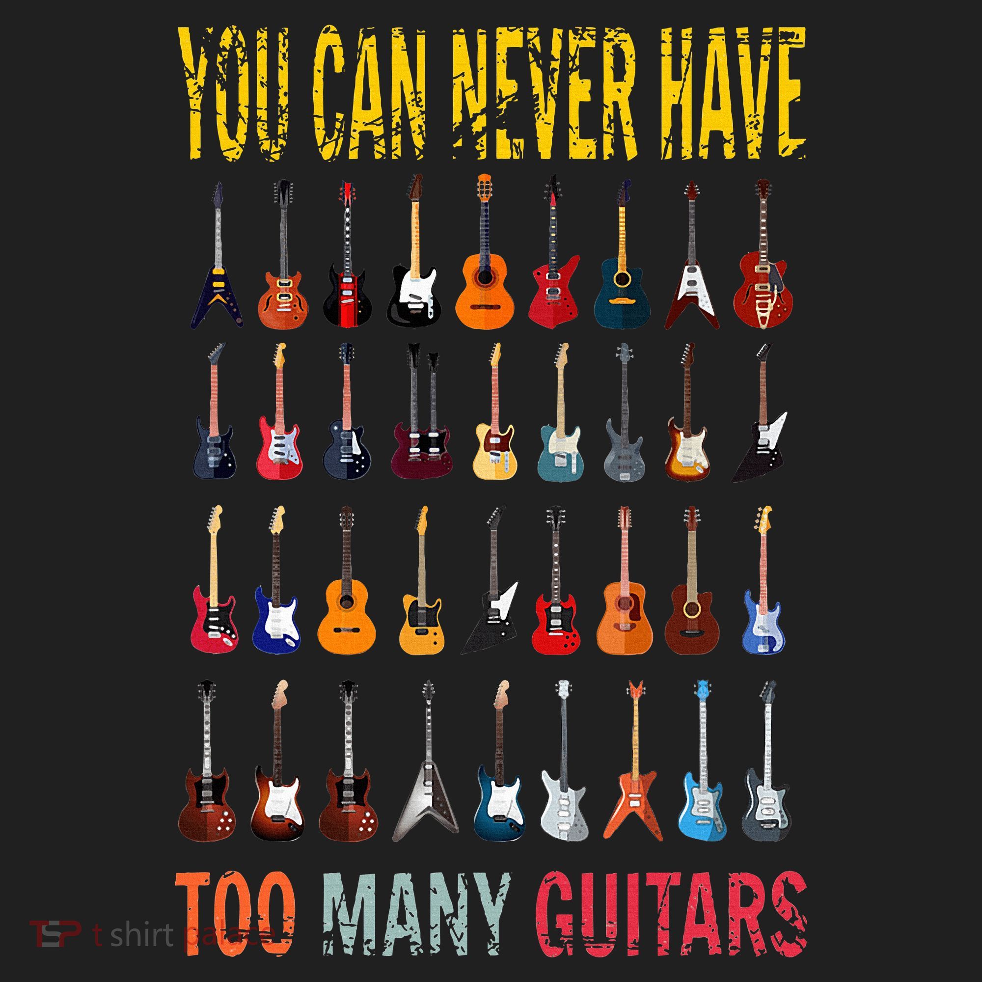 Bass Musician Pick You Can Never Have Too Many Guitars Beanie