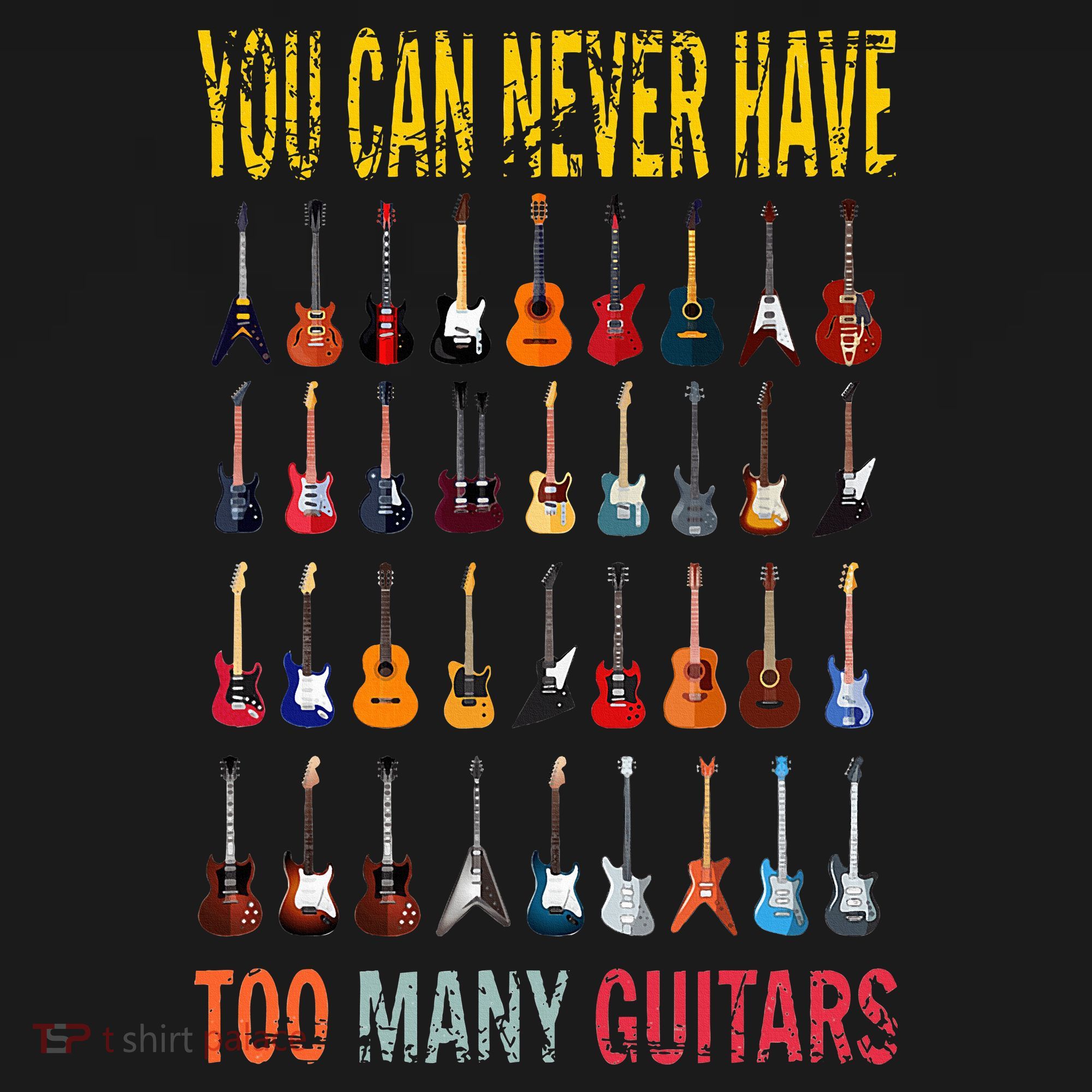 Bass Musician Pick You Can Never Have Too Many Guitars Visor