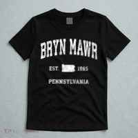 Bryn Mawr Pennsylvania Pa Vintage Athletic Sports T-Shirt thumb 5