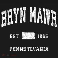 Bryn Mawr Pennsylvania Pa Vintage Athletic Sports T-Shirt thumb 7