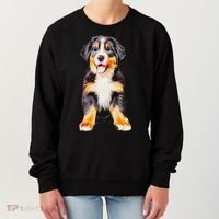 Bernese Mountain Puppy For Women Dog Lovers Women's Sweatshirt thumb 0