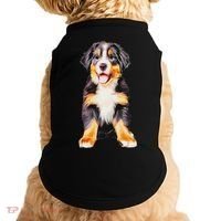 Bernese Mountain Puppy For Women Dog Lovers Doggie Tank thumb 0