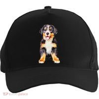 Bernese Mountain Puppy For Women Dog Lovers Five-Panel Snapback Cap thumb 0