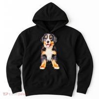 Bernese Mountain Puppy For Women Dog Lovers Hoodie thumb 0