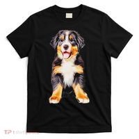 Bernese Mountain Puppy For Women Dog Lovers T-Shirt thumb 0