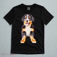 Bernese Mountain Puppy For Women Dog Lovers T-Shirt thumb 5