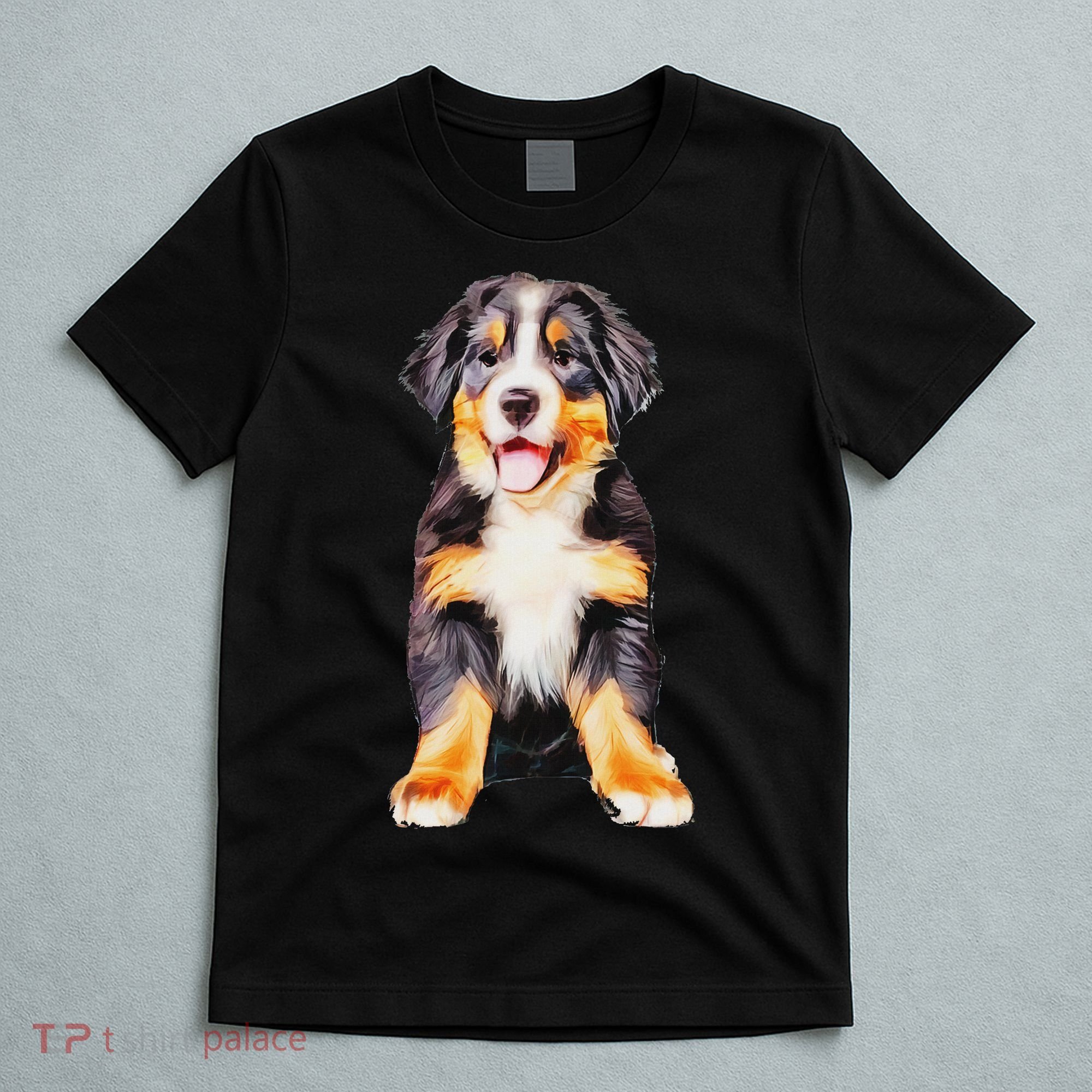 Bernese Mountain Puppy For Women Dog Lovers T-Shirt