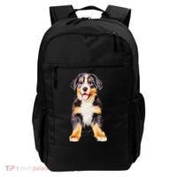 Bernese Mountain Puppy For Women Dog Lovers Backpack thumb 0