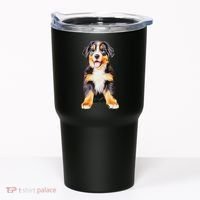 Bernese Mountain Puppy For Women Dog Lovers Tumbler thumb 0