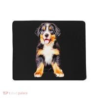 Bernese Mountain Puppy For Women Dog Lovers Mousepad thumb 0