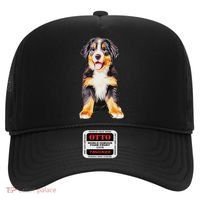 Bernese Mountain Puppy For Women Dog Lovers Hat thumb 0