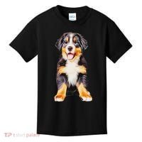 Bernese Mountain Puppy For Women Dog Lovers Kids T-Shirt thumb 0