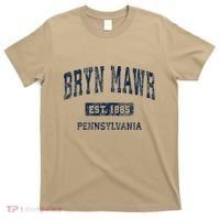 Bryn Mawr Pennsylvania Pa Vintage Athletic Sports T-Shirt thumb 0