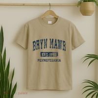 Bryn Mawr Pennsylvania Pa Vintage Athletic Sports T-Shirt thumb 2