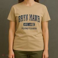 Bryn Mawr Pennsylvania Pa Vintage Athletic Sports T-Shirt thumb 4