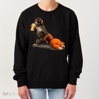 Baby Monkey Punch Iced Coffee Women's Sweatshirt thumb 0