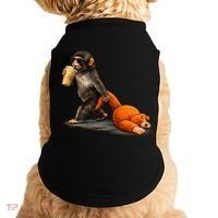 Baby Monkey Punch Iced Coffee Doggie Tank thumb 0