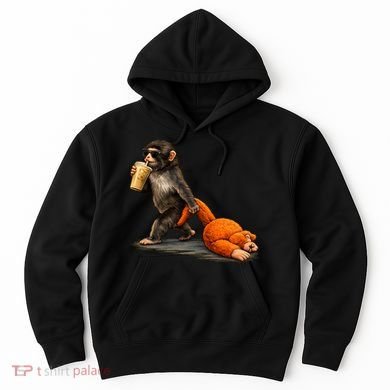 Baby Monkey Punch Iced Coffee Hoodie