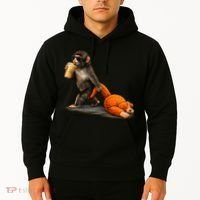 Baby Monkey Punch Iced Coffee Hoodie thumb 2