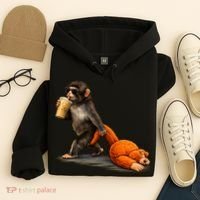 Baby Monkey Punch Iced Coffee Hoodie thumb 4