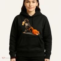 Baby Monkey Punch Iced Coffee Hoodie thumb 5