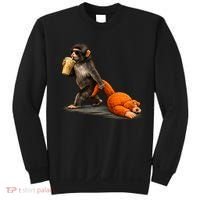 Baby Monkey Punch Iced Coffee Sweatshirt thumb 0