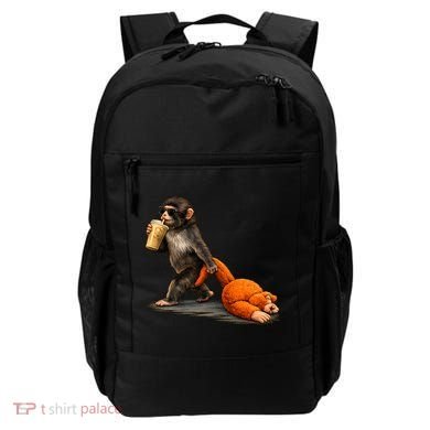 Baby Monkey Punch Iced Coffee Backpack