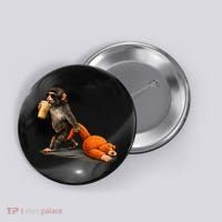 Baby Monkey Punch Iced Coffee Button thumb 0