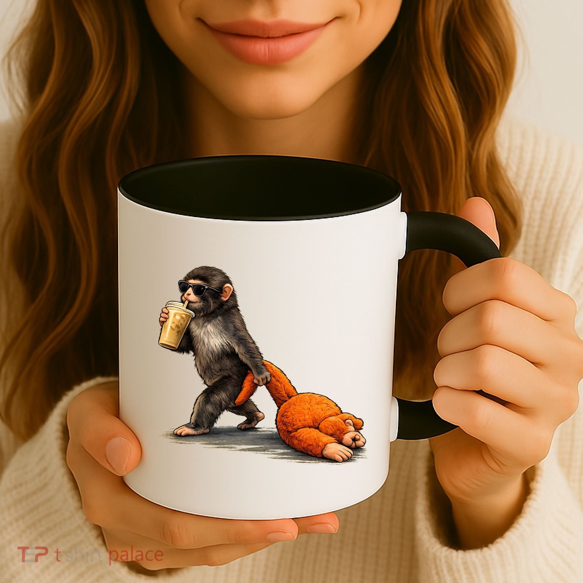 Baby Monkey Punch Iced Coffee Coffee Mug