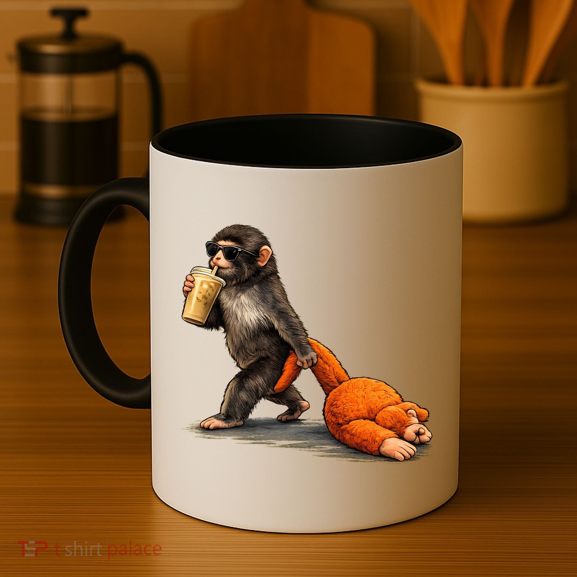 Baby Monkey Punch Iced Coffee Coffee Mug