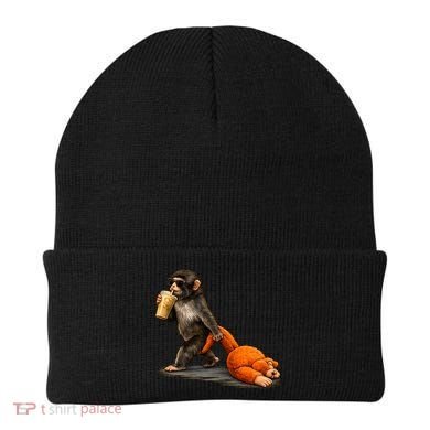 Baby Monkey Punch Iced Coffee Beanie
