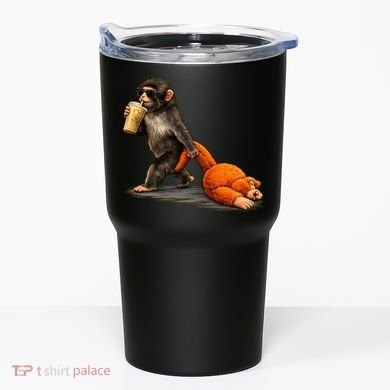 Baby Monkey Punch Iced Coffee Tumbler
