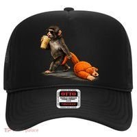 Baby Monkey Punch Iced Coffee Hat thumb 0