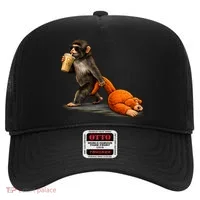 Baby Monkey Punch Iced Coffee Hat thumb 0