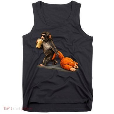 Baby Monkey Punch Iced Coffee Tank Top