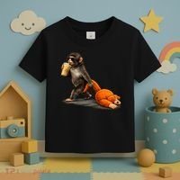 Baby Monkey Punch Iced Coffee Toddler T-Shirt thumb 3