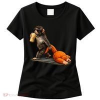 Baby Monkey Punch Iced Coffee Women's T-Shirt thumb 0