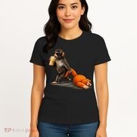 Baby Monkey Punch Iced Coffee Women's T-Shirt thumb 4