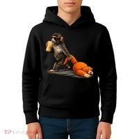 Baby Monkey Punch Iced Coffee Kids Hoodie thumb 4