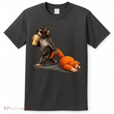 Baby Monkey Punch Iced Coffee T-Shirt