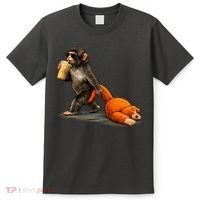 Baby Monkey Punch Iced Coffee T-Shirt thumb 0