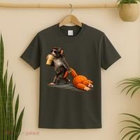 Baby Monkey Punch Iced Coffee T-Shirt thumb 2