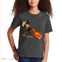 Baby Monkey Punch Iced Coffee Kids T-Shirt thumb 2