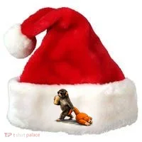 Baby Monkey Punch Iced Coffee Santa Hat thumb 0