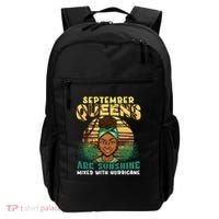 Black Melanin Queen September Afro Birthday Virgo Libra Gift Backpack thumb 0