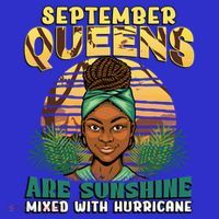 Black Melanin Queen September Afro Birthday Virgo Libra Gift Apron thumb 3
