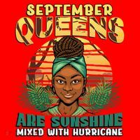 Black Melanin Queen September Afro Birthday Virgo Libra Gift Santa Hat thumb 1