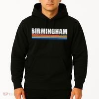 Birmingham Michigan Retro Hoodie thumb 2
